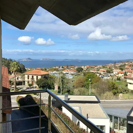 Casa Pio Nigran, Vistas Islas Cies Feriehus